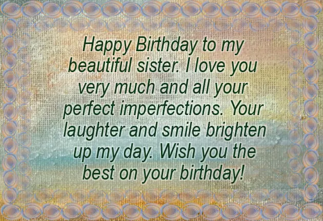 Sister From Another Mother Birthday