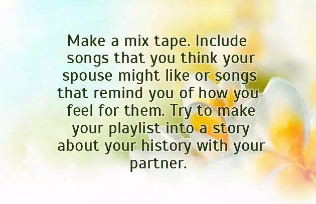 Wedding Anniversary Celebration