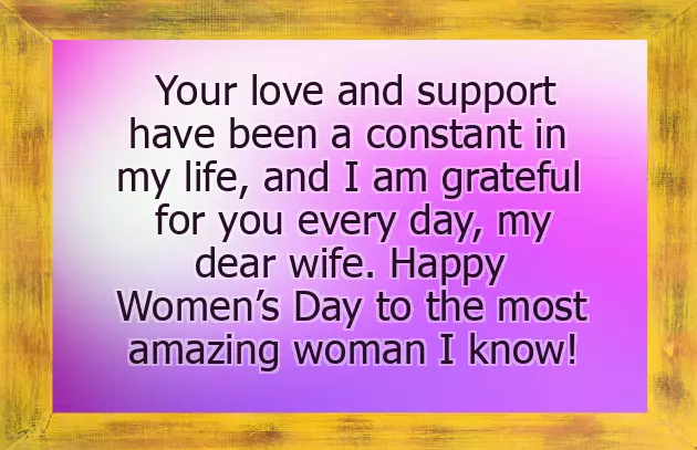 Best Wishes For Women