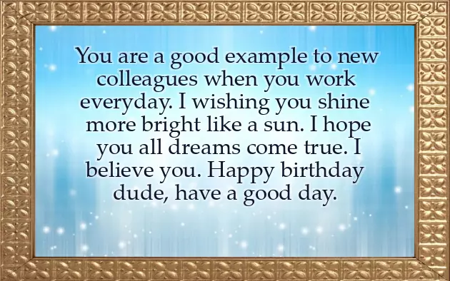 A Birthday Wish To A Male Friend