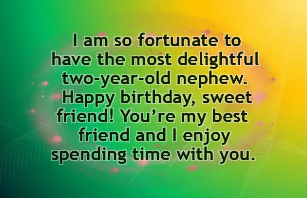 Birthday Wishes For 2 Years Old Boy