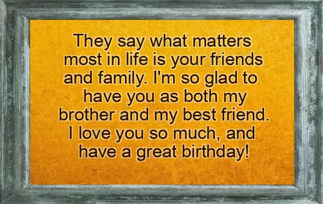 Birthday Quotes For Baby Brother
