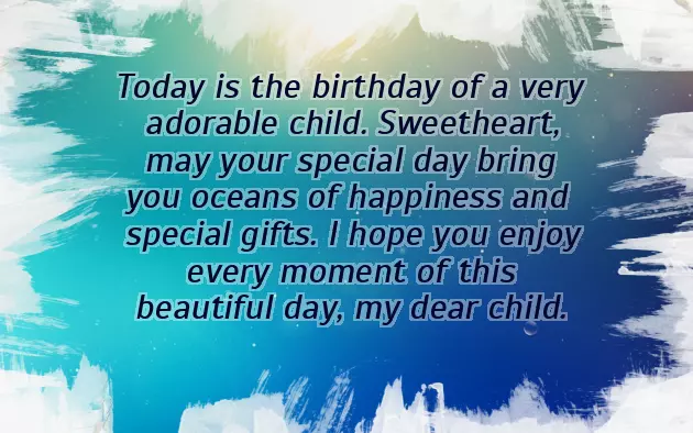 Birthday Wishes For Child Daughter Birthday Wishes For Child Daughter