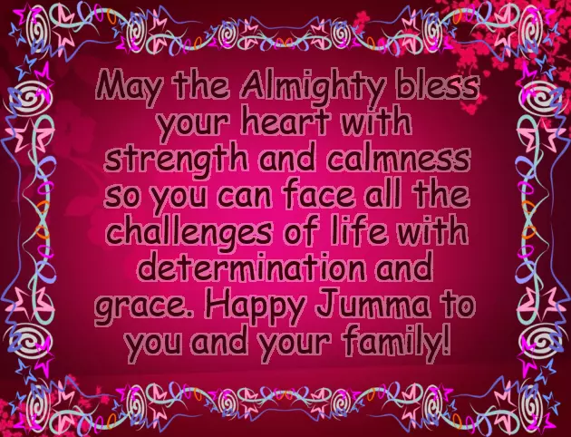 Jumma Mubarak Messages