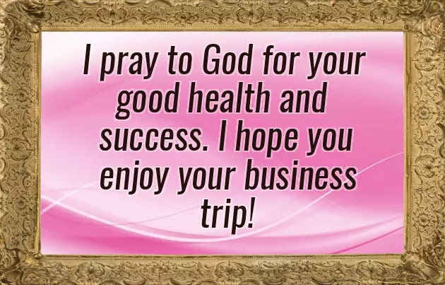 Best Wishes For Journey