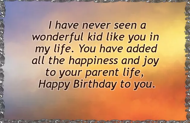 Birthday Wishes To 7 Years Old Girl