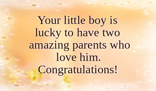 New Born Baby Wishes To Friend