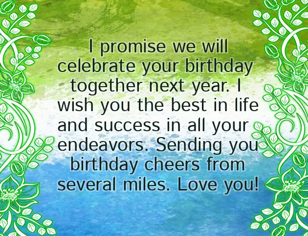 Romantic Happy Birthday Quotes For Girlfriend