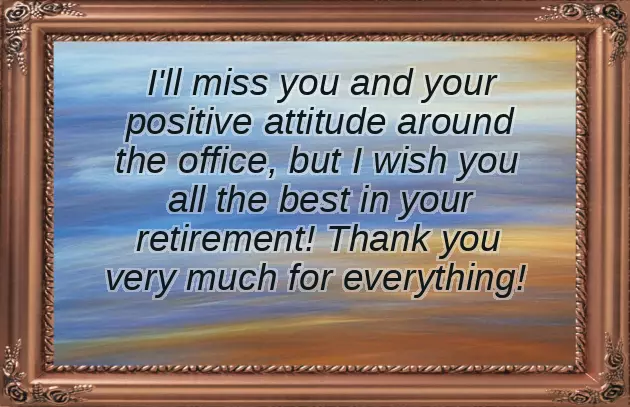 Retirement Greetings Retirement Greetings