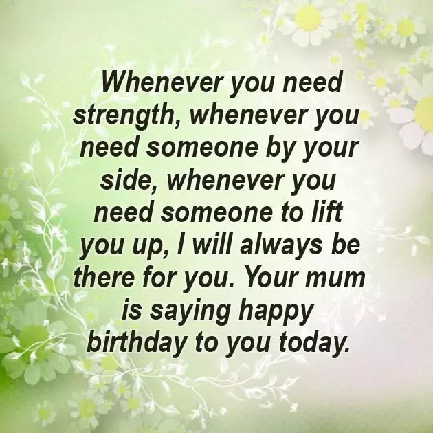 Happy Birthday Adopted Daughter