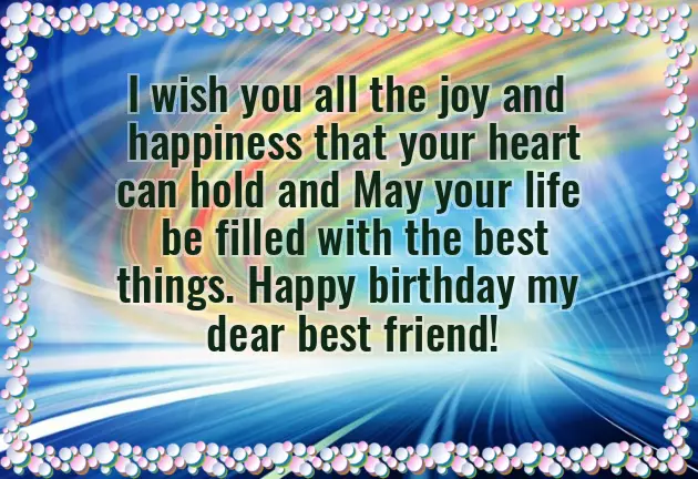 Happy Birthday Wishes For Brother And Best Friend Happy Birthday Wishes For Brother And Best Friend