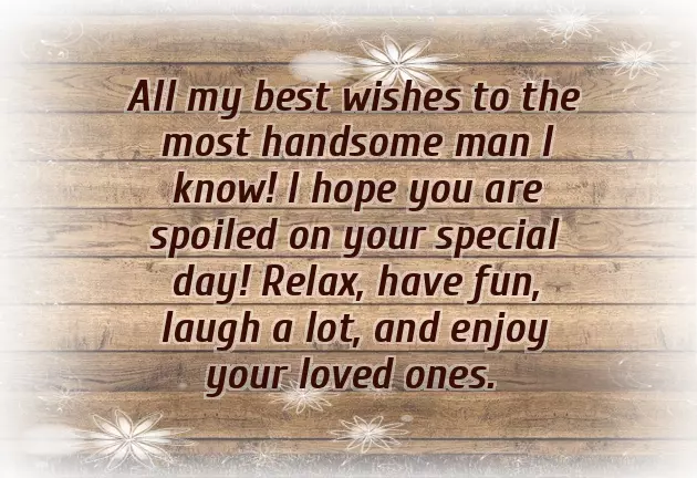 Happy Birthday Strong Man