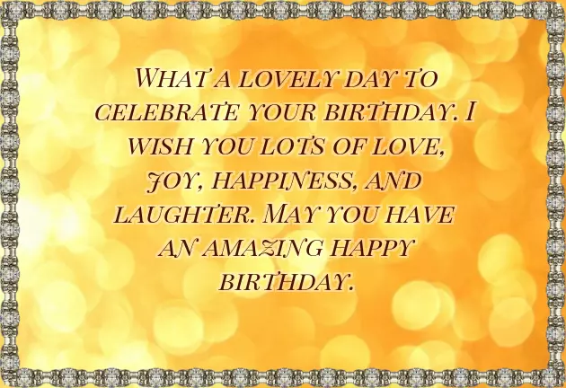 Funny Birthday Wishes For Close Friend Female