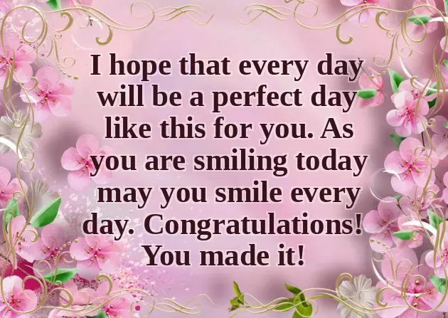 Cute Graduation Messages