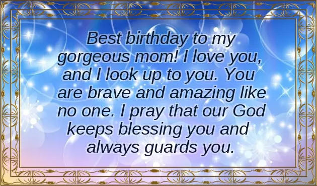 Happy Birthday To A Special Mother