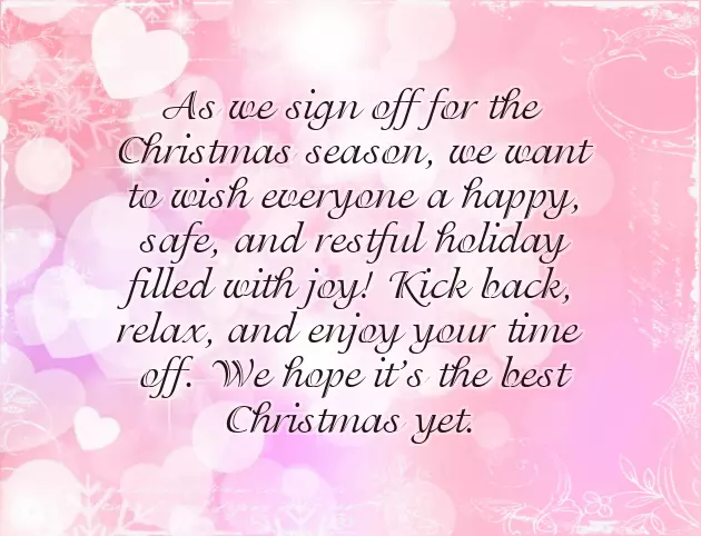 Happy Christmas Sign