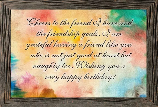 Birthday Wishes For A Naughty Boy