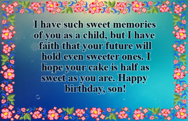 Birthday Text Message