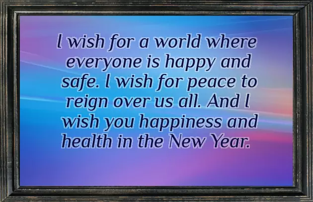 Wishes For New Year For Best Friend Wishes For New Year For Best Friend