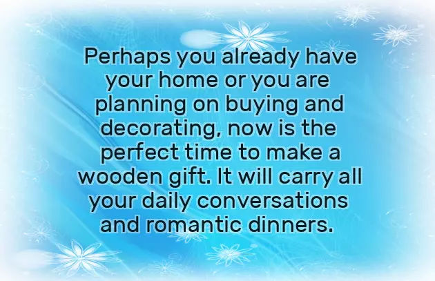 4 Year Wedding Anniversary Gift