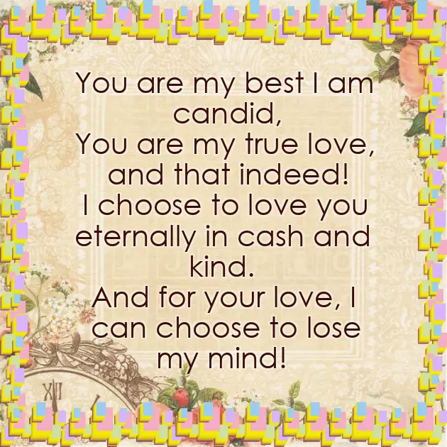 Rhyming Love Poems For Her