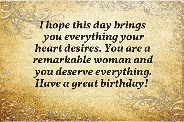 Amazing Woman Happy Birthday