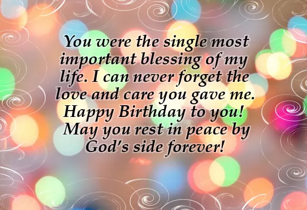 Birthday Wishes For Late Brother