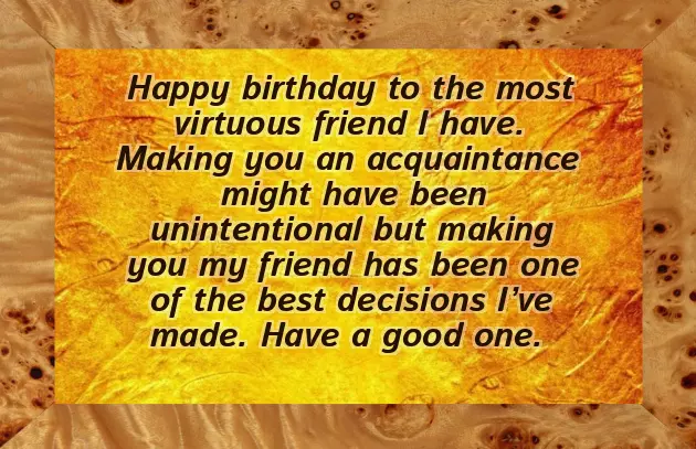 Birthday For Female Friend