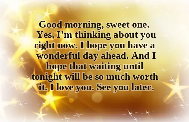 Kind Good Morning Messages