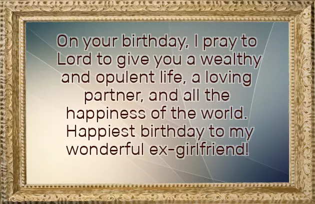 Happy Birthday Wishes For Your Ex Boyfriend Happy Birthday Wishes For Your Ex Boyfriend