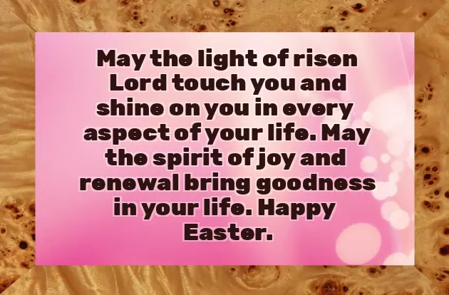 Easter Sunday Message For Family Easter Sunday Message For Family