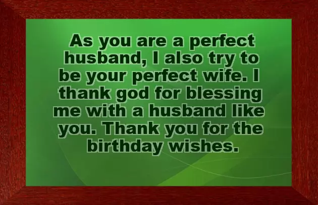 Birthday Wishes In English For Husband