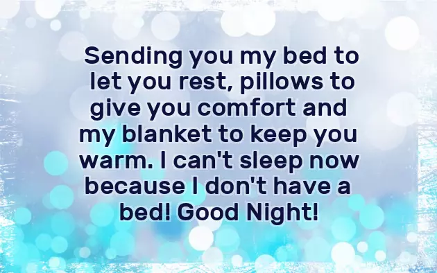 Good Night Poem For Her