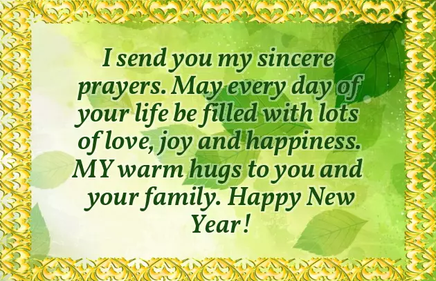 Happy New Year Wishes To Customers Happy New Year Wishes To Customers