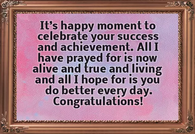 Congratulations On Promotion To Sister