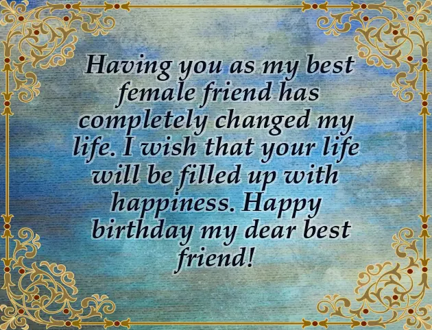 Wish You A Very Happy Birthday Bestie Wish You A Very Happy Birthday Bestie