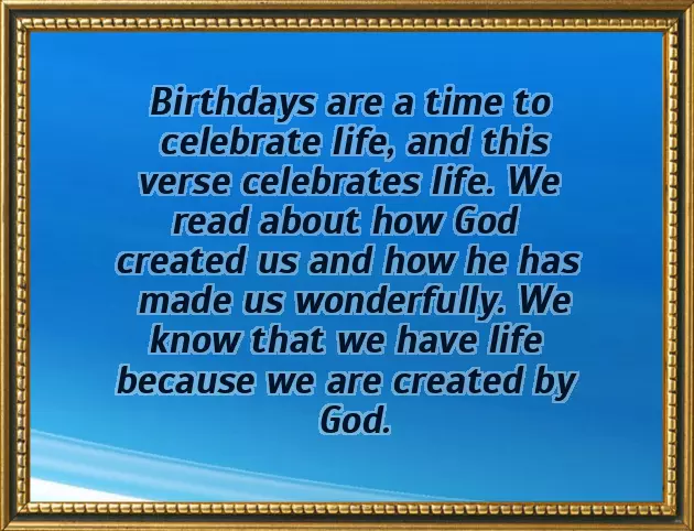 Happy Birthday Christian Greetings