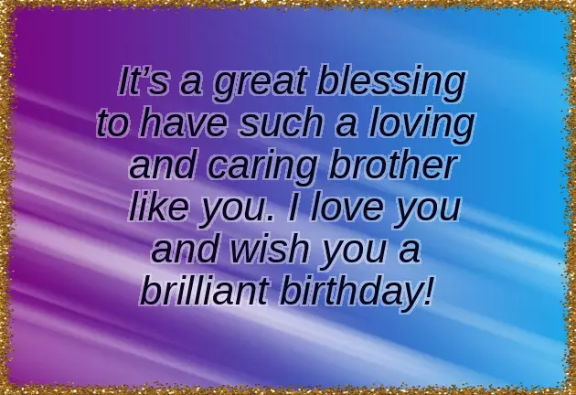 Happy Birthday Quotes For Brother From Another Mother