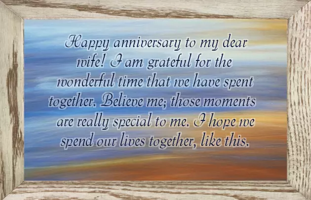 My Wife Wedding Anniversary Wishes