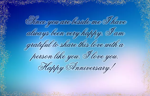 Happy Anniversary Wishes To Girlfriend