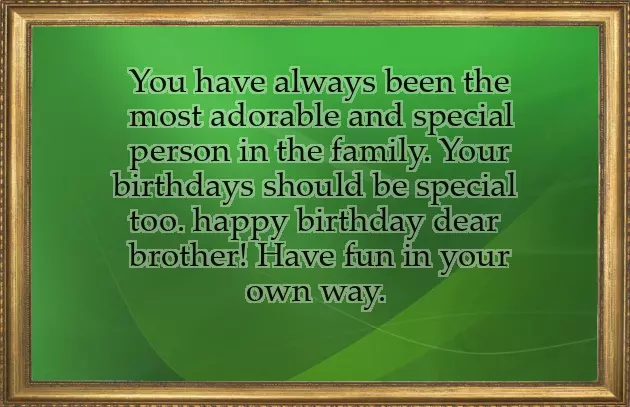 Happy Birthday Bhai Gif