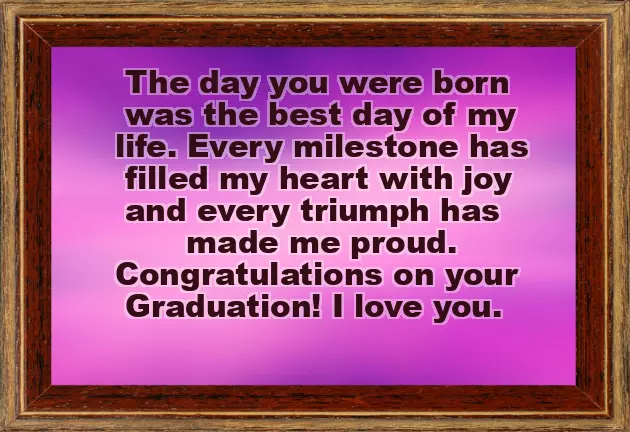 Spiritual Graduation Message