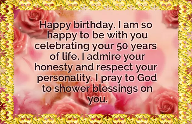 Happy 50Th Birthday Gorgeous Lady Happy 50Th Birthday Gorgeous Lady