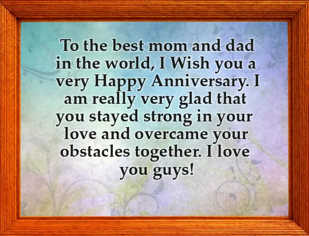 Wedding Anniversary Wishes For Father And Mother In Law