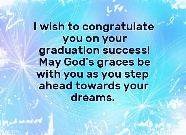 College Graduation Wishes For Granddaughter