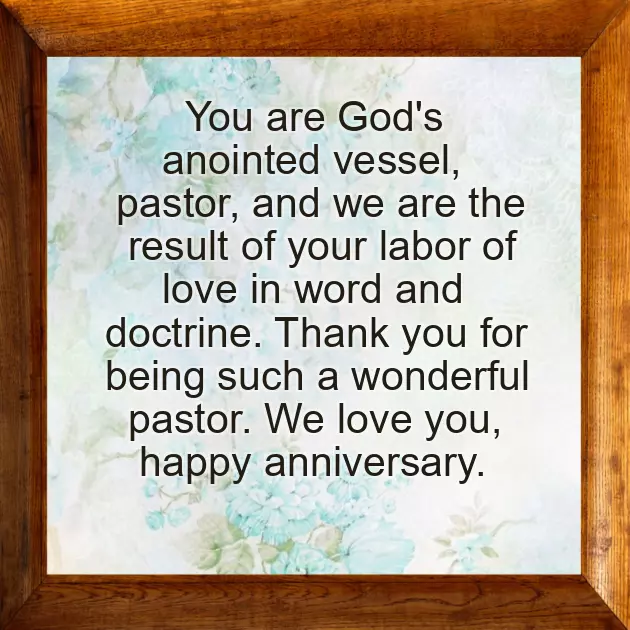 Sacerdotal Anniversary Message