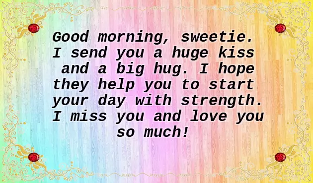 Ldr Good Morning Message For Him