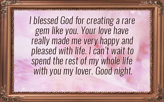 Good Night Wishes For Her