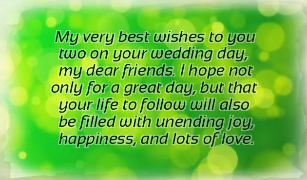 Wedding Wishes For Friend Wedding Wishes For Friend