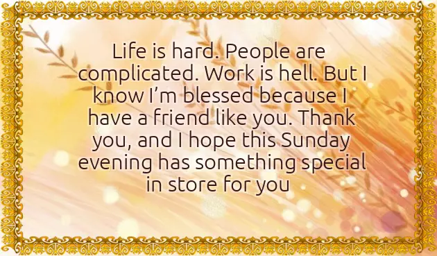 Happy Sunday Texts To Loved Ones